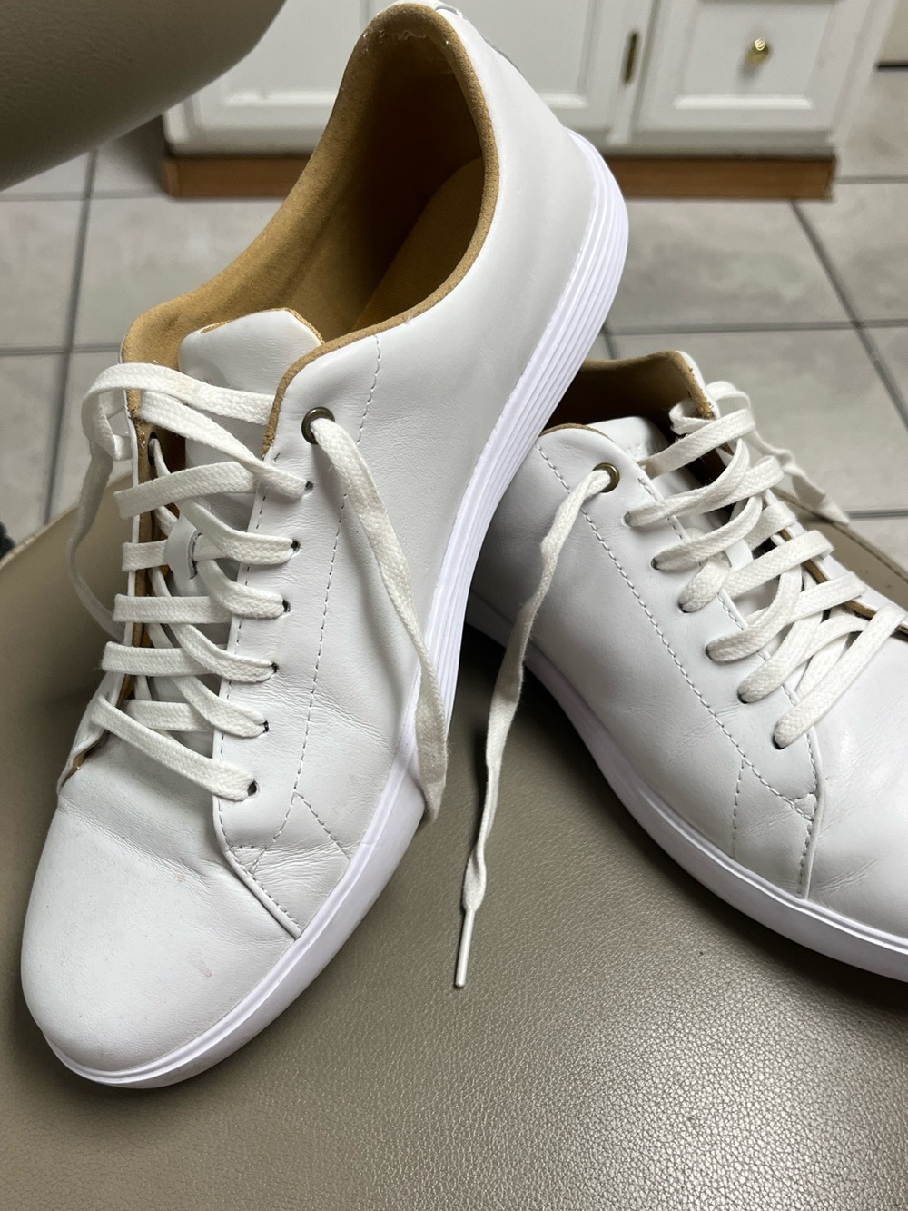 Cole Haan   White Classic women Sneakers